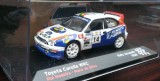 Macheta Toyota Corolla WRC Rally 1998 - Altaya raliu 1/43