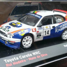 Macheta Toyota Corolla WRC Rally 1998 - Altaya raliu 1/43