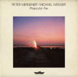 PETER MERGENER &amp; MICHAEL WEISSER (SOFTWARE) - PHANCYFUL-FIRE, 1985, CD, Rock