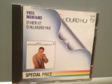 YVES MONTAND - D&#039;HIER ET D&#039;AUJOURDHUI (1980/PHILIPS/FRANCE) - CD /ORIGINAL/, Pop