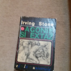 Irving Stone – Agonie Si Extaz