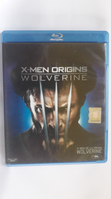 X-MEN ORIGINS (WOLVERINE) BLU-RAY foto