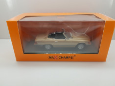 Macheta Mercedes Benz 350SL Minichamps 1/43 foto