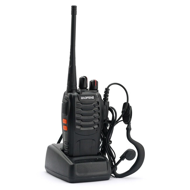 Statie radio portabila emisie receptie Walkie Talkie PROGRAMATE Baofeng BF-888S