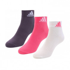 Sosete , Ciorapi Adidas Performance 3 Pack Multicolor- Sosete Originale CF7369 foto