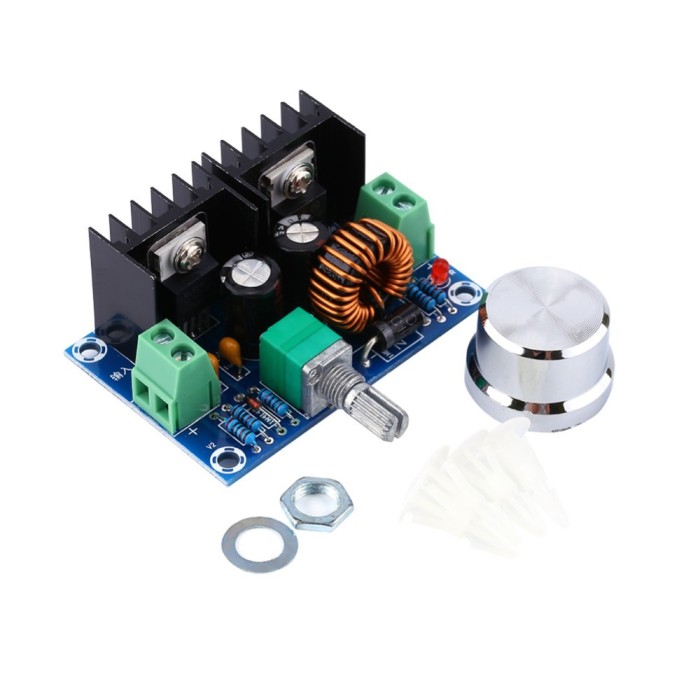 Modul sursa reglabila 1V-36V 8A cu protectie temperatura,scurtcircuit ! foto mare Modul sursa reglabila 1V-36V 8A cu protectie temperatura,scurtcircuit ! foto mare