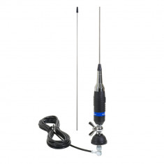 Aproape nou: Antena CB Midland Alan S9 Plus Cod T638 cu cablu RG58 de 4 m foto