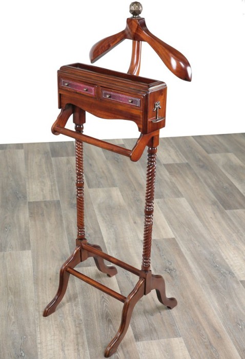 VALET DIN LEMN MAHON MEZ19301-red VALET DIN LEMN MAHON MEZ19301-red