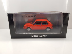 Macheta VW Golf GTI Pirelli 1983 Minichamps 1/43 foto