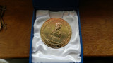 Medalie Vasile Goldis , Universitatea de Vest, mare aurita.