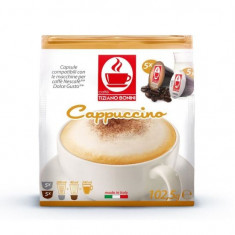 Capsule caffe cappuccino TIZIANO BONINI, compatibile DOLCE GUSTO, 10 buc. foto