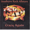SOUTHERN ROCK ALLSTARS (MOLLY HATCHET, BLACKFOOT) - CRAZY AGAIN, 2001, CD