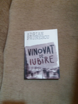 VINOVAT DE IUBIRE foto