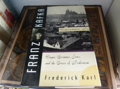 Franz Kafka - frederick karl foto