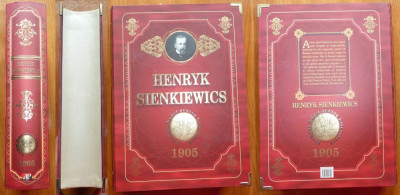 Henryk Senkiewicz , Pan Wolodowski , 2011 , editie de lux la cutie , cu CD foto
