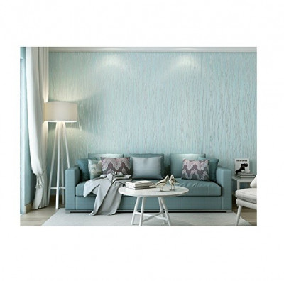 Tapet light blue design interior, 10 m X 0.53 m, 1 rola foto