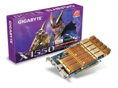 Placa Video Gigabyte GV-RX165256D-RH foto