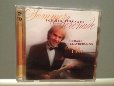 R. CLAYDERMAN/J. LAST - SUMMER...2CD SET(2003/BMG/GERMANY) - CD /ORIGINAL/ca NOU foto