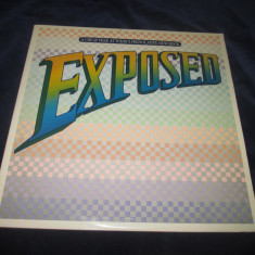 various - Exposed : A Cheep Peek At Today's Provocative New Rock_2 x LP_CBS