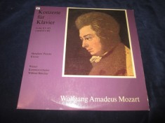 Mozart-Konzerte Fur Klavier G-dur KV 453 .C-mol 491_vinyl,LP _ExLibris(Elvetia) foto