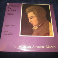 Mozart-Konzerte Fur Klavier G-dur KV 453 .C-mol 491_vinyl,LP _ExLibris(Elvetia)