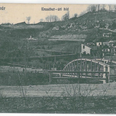 4251 - CLUJ, Bridge, Romania - old postcard - used - 1926