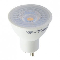 BEC SPOT LED GU10 7W 220-240V 4500K ALB NEUTRU foto