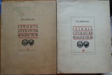 Cartojan, Istoria literaturii romane vechi , 2 vol. ,1940-42 , 3 cromolitografii