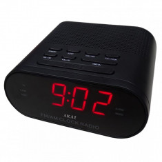 Radio cu ceas AKAI CR002A-219, AM/FM, Ecran LED, Sleep/Snooze foto