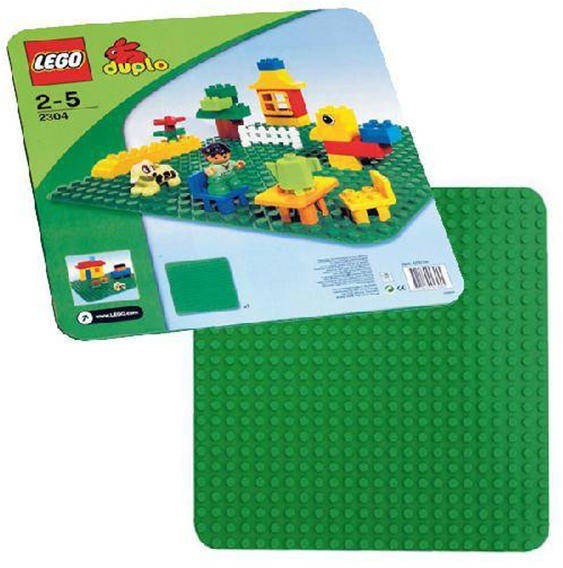 LEGO® Duplo - placa verde (2304) LEGO® Duplo - placa verde (2304)