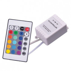 CONTROLLER RGB PENTRU BANDA LED foto