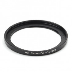 Adaptor filtre 58mm compatibil Canon FA-DC58C pentru Canon Powershot G1X foto