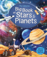 Big Book of Stars Planets - Carte Usborne (4+) foto