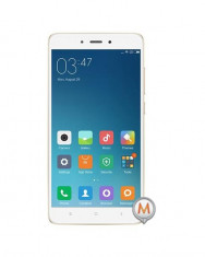 Xiaomi Redmi Note 4 Dual SIM 32GB Snapdragon 625 Auriu foto