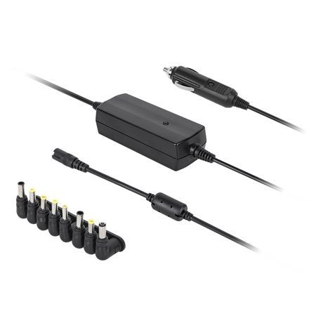 ALIMENTATOR AUTO LAPTOP UNIVERSAL 65W 15-20V foto mare ALIMENTATOR AUTO LAPTOP UNIVERSAL 65W 15-20V foto mare