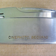 Bricheta CinePhoto Beograd Rubicon Martin gas lighter.