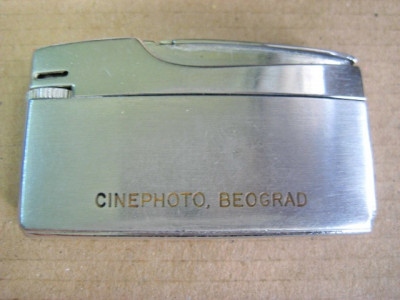 Bricheta CinePhoto Beograd Rubicon Martin gas lighter. foto