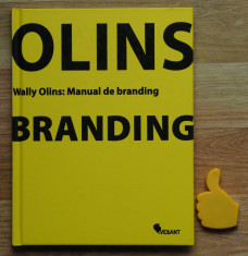 Manual de branding Wally Olins foto