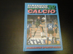 1990 Almanacco illustrato del Calcio - Vol 49, Edizioni Panini, 668 p, cartonat foto