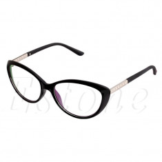 Ochelari Rame ochelari de vedere cu lentile clare stil cat eye foto