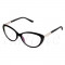 Ochelari Rame ochelari de vedere cu lentile clare stil cat eye