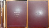 Racoveanu, Gravura in lemn la Manastirea Neamtul,1940 ,ex. 23/26, legatura piele
