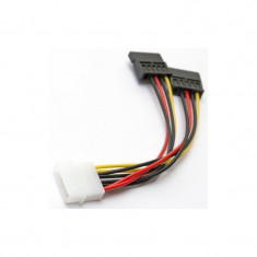 Cablu Molex la Sata pentru PC - Splitter YPC401 foto