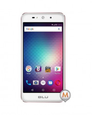 BLU Grand Max Dual SIM 3G 8GB 1GB RAM G110EQ Roz Auriu foto