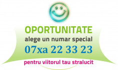 SPECIAL - 07xa.22.33.23 - Numar VIP aur gold usor numere speciale usoare cartela foto