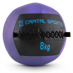 Sport capital Wallba 8 minge medicinala 8 kg de piele violet foto