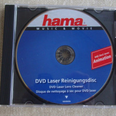 Compact Disc Stergere Lentila Laser - HAMA