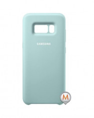 Samsung Galaxy S8 Plus Silicone Case EF-PG955TLEGWW Albastru foto