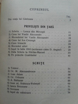 EM. GARLEANU - PRIVELISTI DIN TARA, 1915 +ST.O.IOSIF- TALMACIRI + C.NEGRUZZI foto