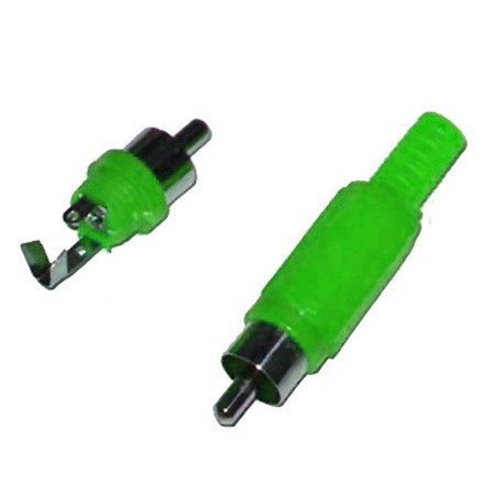 MUFA RCA TATA PLASTIC VERDE foto mare MUFA RCA TATA PLASTIC VERDE foto mare